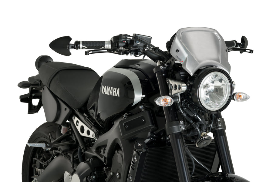 YAMAHA XSR 900 [2021] - Placa frontal de ALU - negro