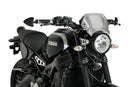 YAMAHA XSR 900 [2021] - Placa frontal de ALU - negro-5