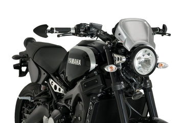 YAMAHA XSR 900 [2021] - Placa frontal de ALU - plateada