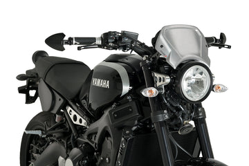 YAMAHA XSR 900 [2021] - Panel frontal de aluminio | Plata | PUIG 9806P