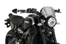 YAMAHA XSR 900 [2021] - Placa frontal de ALU - plateada-3