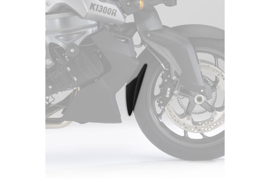 BMW K 1300 R [2015] – Extensión de guardabarros delantero – Negro