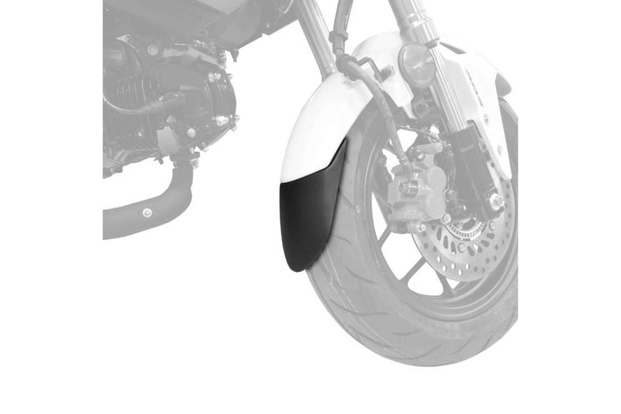 HONDA MSX 125 [2020] - Extensión del guardabarros delantero - Negro