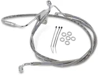 Harley Davidson Flhtcui [ESPECIALIDADES DE ARRASTRE] - Kit de línea de freno de acero inoxidable, extendido