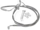 Harley Davidson Flhtcui [ESPECIALIDADES DE ARRASTRE] - Kit de línea de freno de acero inoxidable, extendido