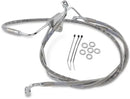 Harley Davidson Flhtcui [ESPECIALIDADES DE ARRASTRE] - Kit de línea de freno de acero inoxidable, extendido