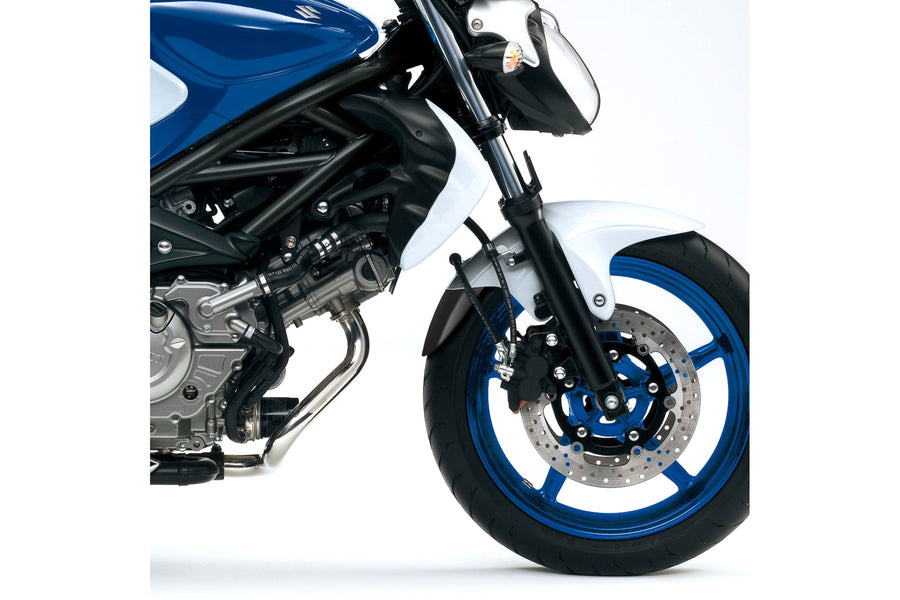 SUZUKI SFV 650 GLADIUS [2015] - Extensión del guardabarros delantero - Negro