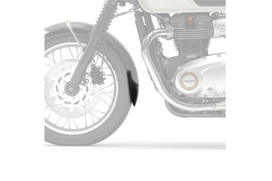 TRIUMPH BONNEVILLE T 120 BLACK [2025] – Ampliación del guardabarros delantero