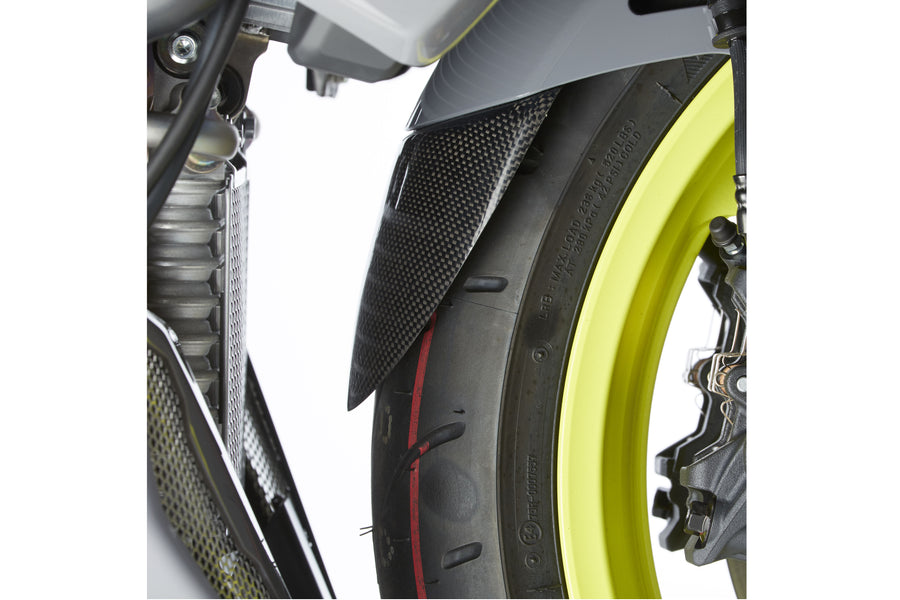 YAMAHA YZF-R1M [2025] - Extensión del guardabarros delantero - Negro