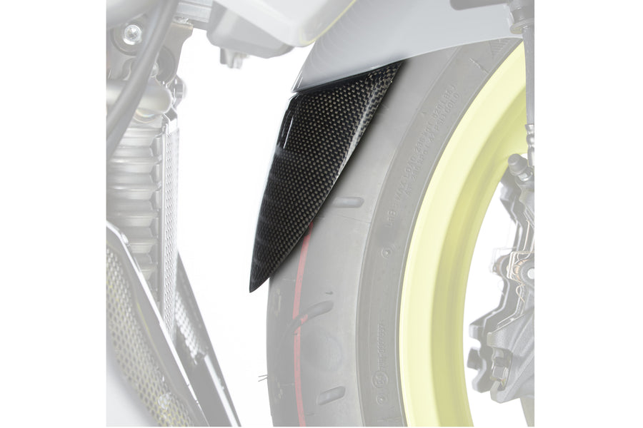 YAMAHA YZF-R1M [2025] - Extensión del guardabarros delantero - Negro