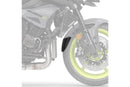 YAMAHA YZF-R1M [2025] - Extensión del guardabarros delantero - Negro-9