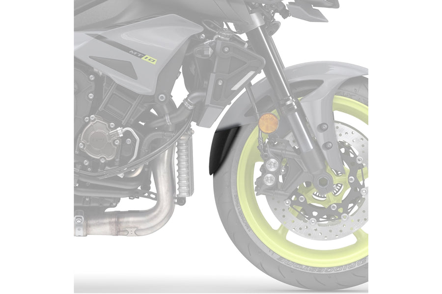 YAMAHA YZF-R1M [2025] - Extensión del guardabarros delantero - Negro