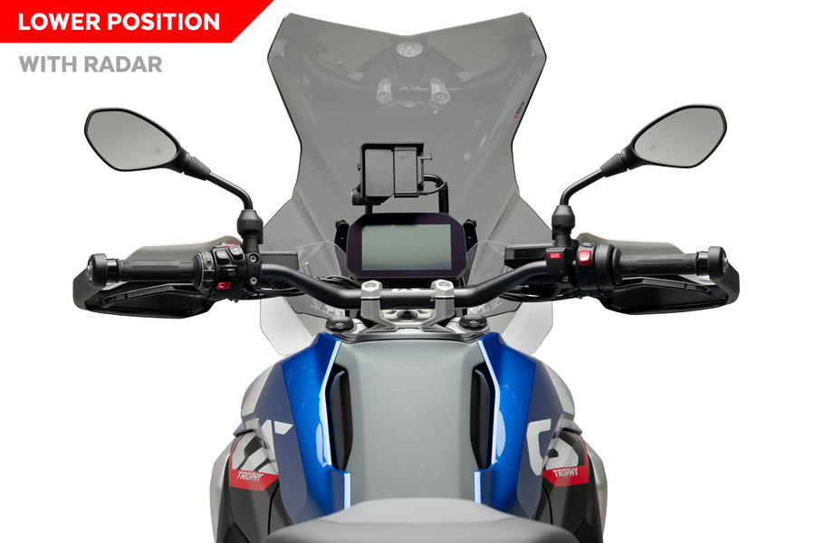 BMW R 1300 GS TROPHY [2025] – Cúpula Touring Plus – Transparente
