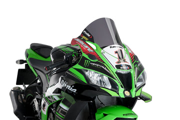 KAWASAKI ZX-10RR NINJA PERFORMANCE [2018] - R-Racer Scheibe | Stark getönt | PUIG 9849F