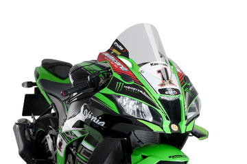 KAWASAKI ZX-10RR NINJA PERFORMANCE [2018] – Cúpula R-Racer – Transparente - 0