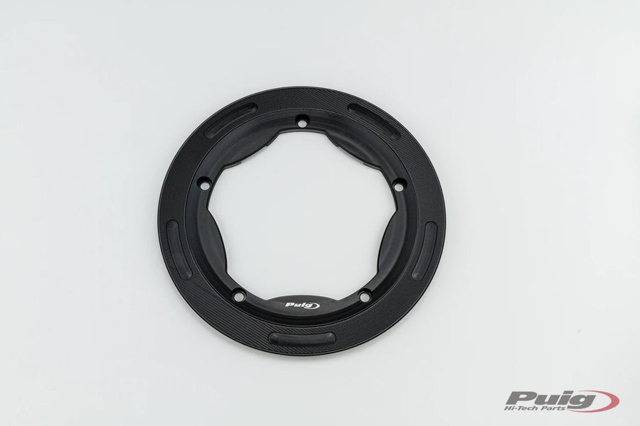 YAMAHA T-MAX 560 TECH MAX [2025] – Anillo embellecedor de corona – Negro