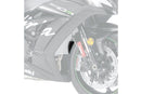 KAWASAKI NINJA H2 SX [2021] - Extensión de guardabarros delantero - Negro-5