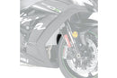 KAWASAKI NINJA H2 SX [2021] - Extensión de guardabarros delantero - Negro-3