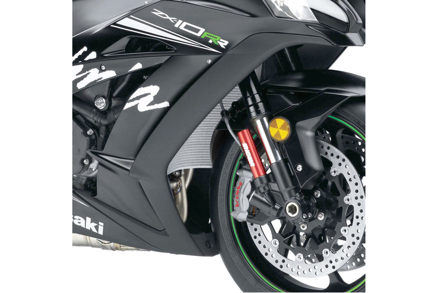 KAWASAKI NINJA H2 SX [2021] - Extensión de guardabarros delantero - Negro