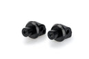 APRILIA SHIVER 900 [2020] – Adaptador almohadilla de goma reposapiés del pasajero – negro-3