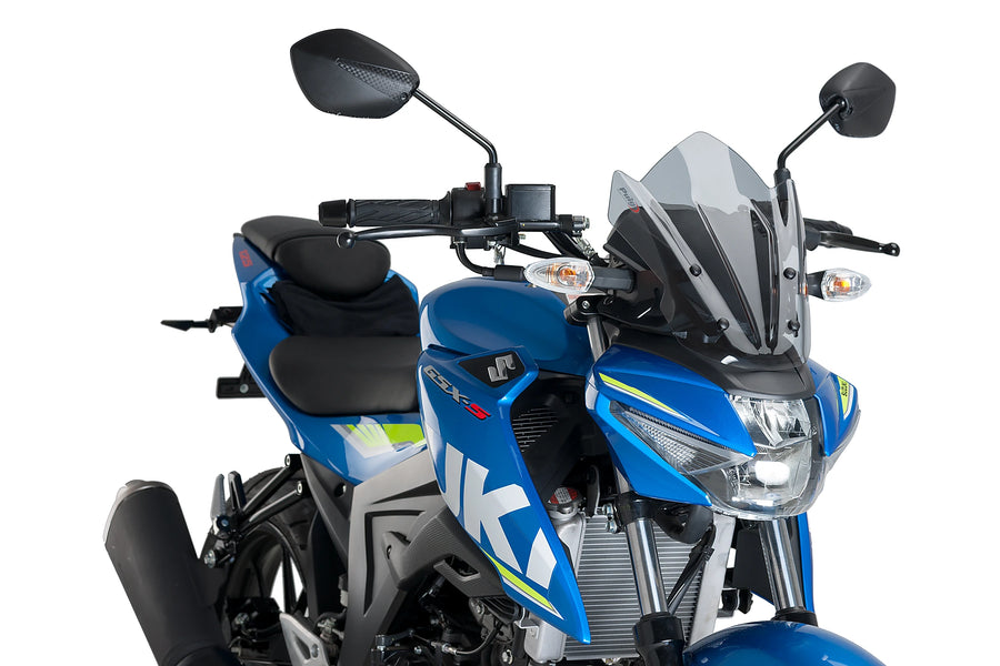 SUZUKI GSX-S 750 [2021] - Parabrisas deportivo de nueva generación | Teñido | PUIG 9873H