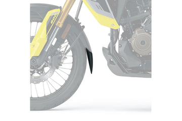 SUZUKI DL 800 V-STROM [2025] - Extensión del guardabarros delantero - Negro