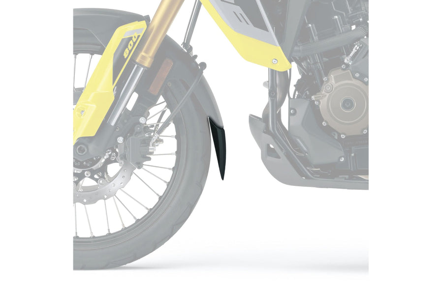 SUZUKI DL 800 V-STROM [2025] - Extensión del guardabarros delantero - Negro