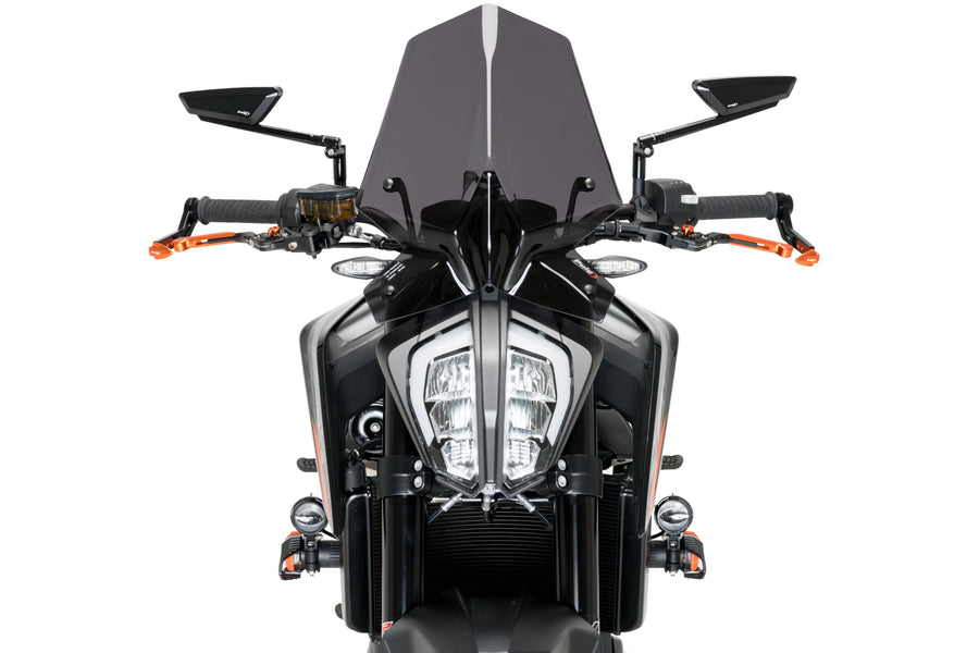 KTM 890 DUKE R [2025] – Espejo retrovisor del parabrisas carenado HyperNaked