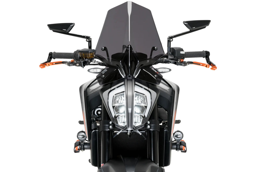 KTM 890 DUKE R [2025] – Espejo retrovisor del parabrisas carenado HyperNaked