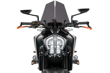 KTM 890 DUKE R [2025] – Espejo retrovisor del parabrisas carenado HyperNaked - 0
