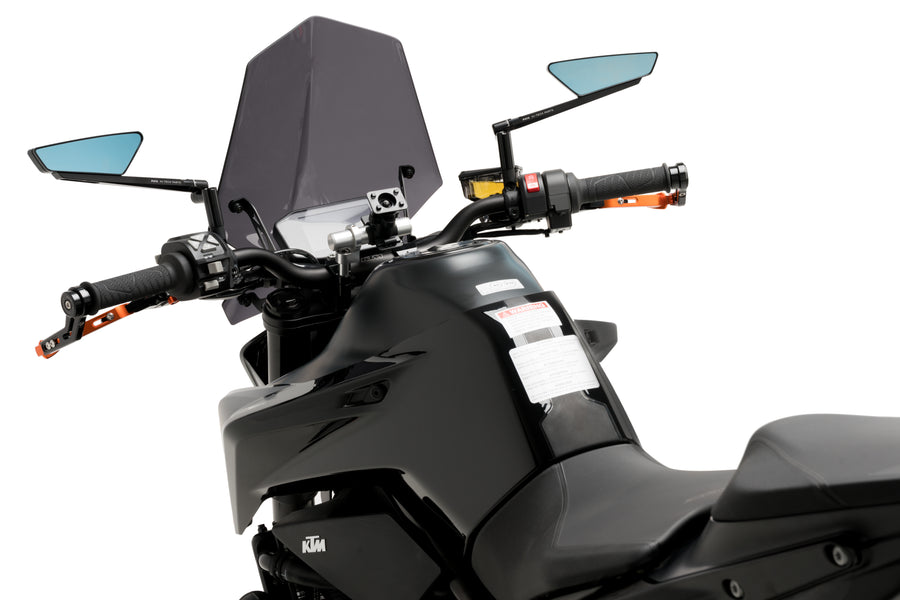 KTM 890 DUKE R [2025] – Espejo retrovisor del parabrisas carenado HyperNaked