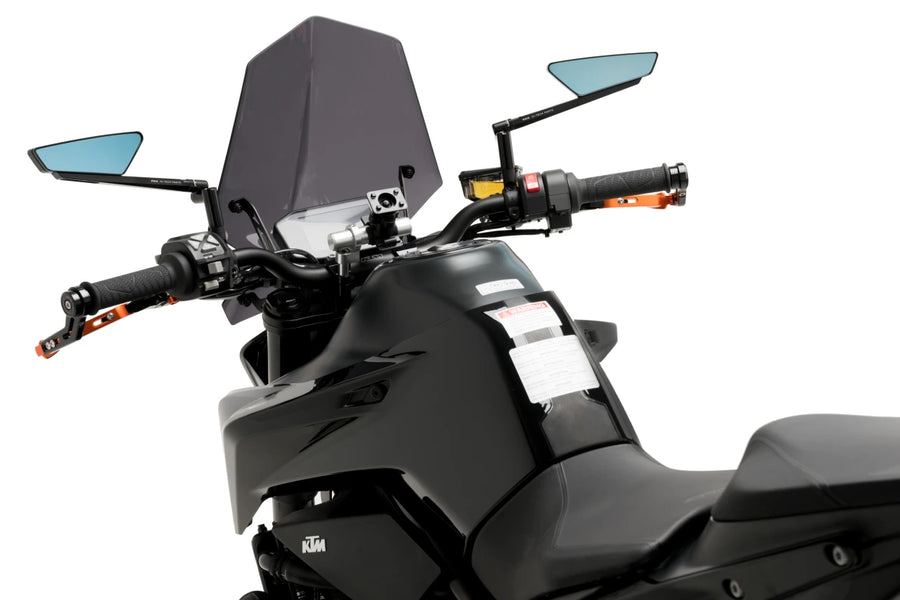 KTM 890 DUKE R [2025] – Espejo retrovisor del parabrisas carenado HyperNaked
