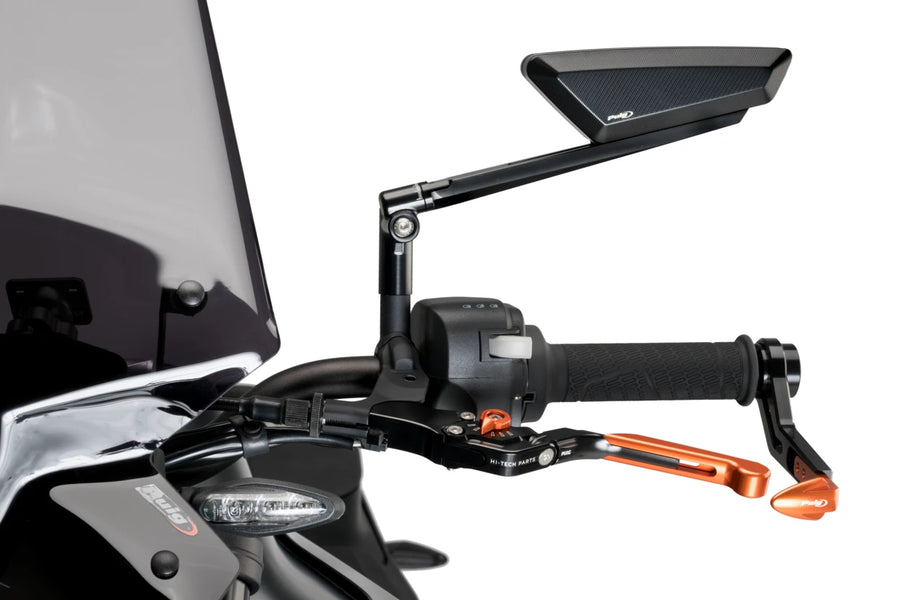 KTM 890 DUKE R [2025] – Espejo retrovisor del parabrisas carenado HyperNaked