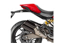 DUCATI MONSTER 821 DARK [2016] – extensión de guardabarros – negro mate-1