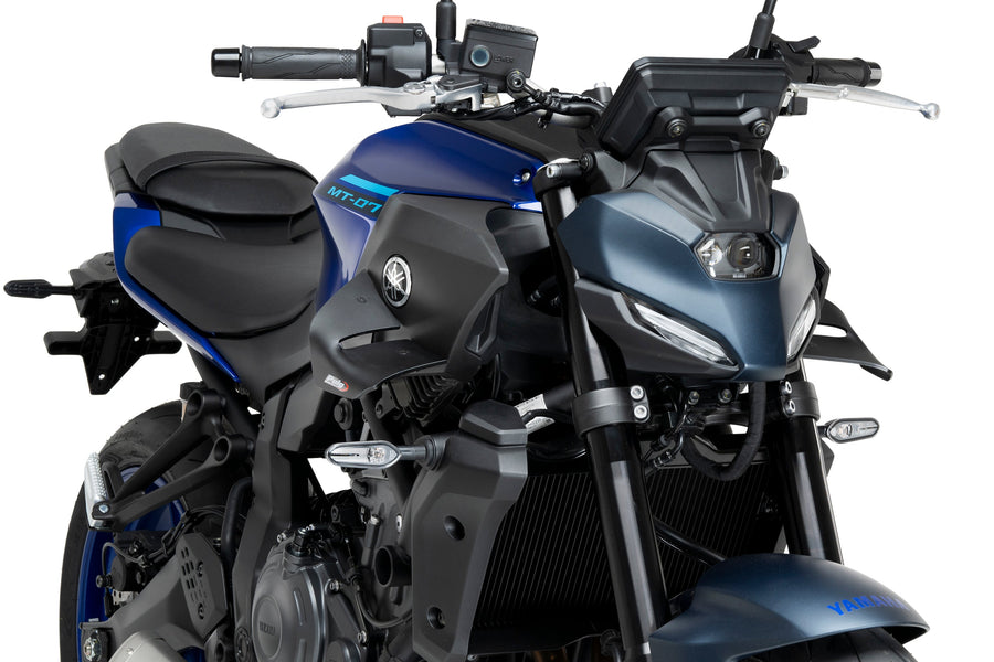 YAMAHA MT-07 Y-AMT [2025] - Alerón D12 - Negro