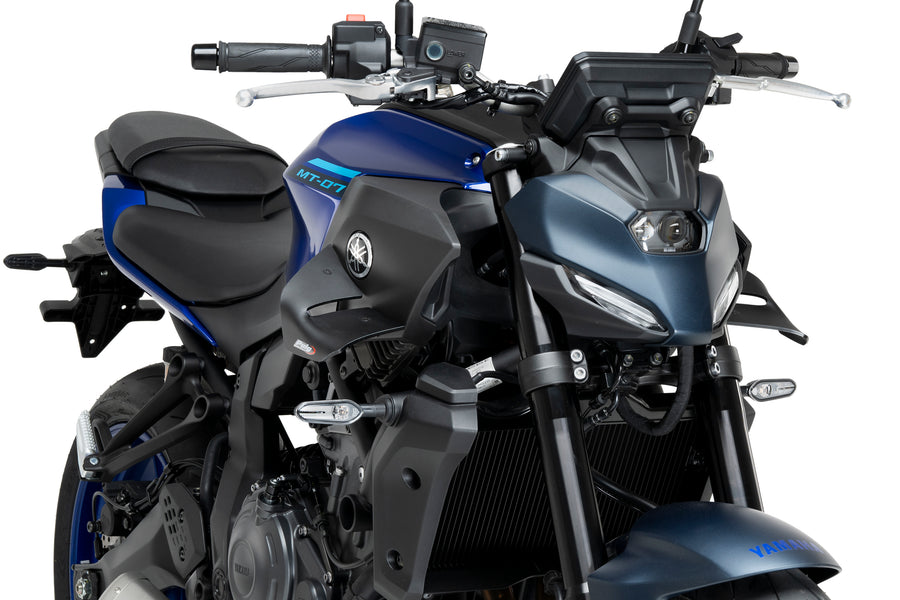 YAMAHA MT-07 Y-AMT [2025] - Alerón D12 - Negro