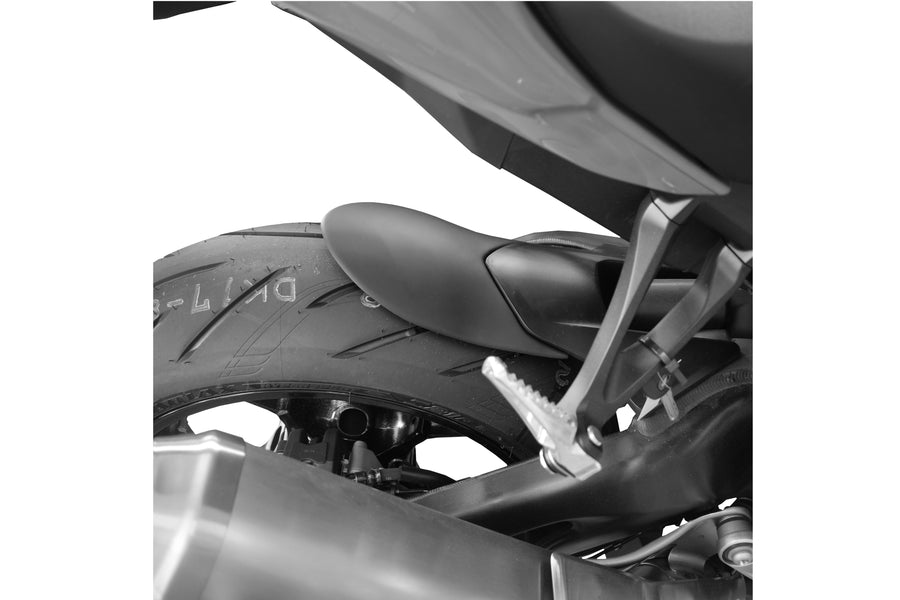 HONDA CBR 1000 RR FIREBLADE [2019] - Extensión de guardabarros - Negro mate