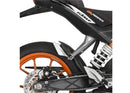 KTM 390 DUKE [2016] – Extensión del guardabarros delantero – Negro-5