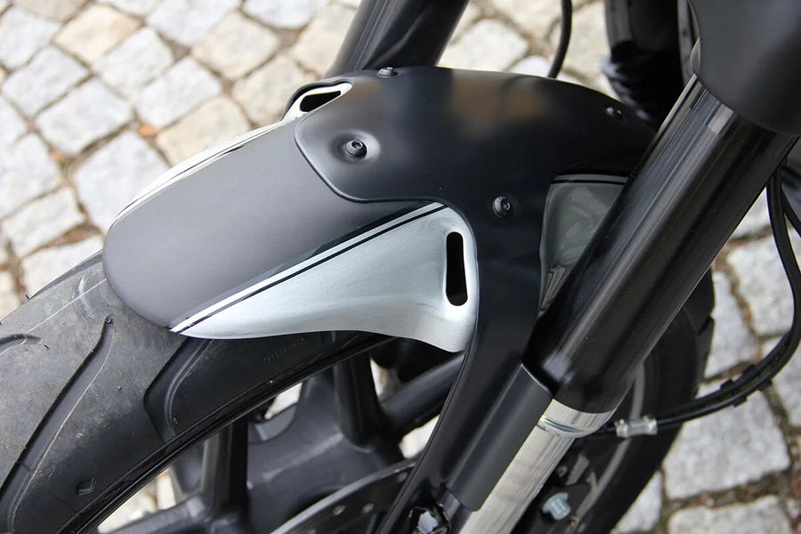 harley davidson v-rod [CULT WERK] – guardabarros de rueda delantera para Harley