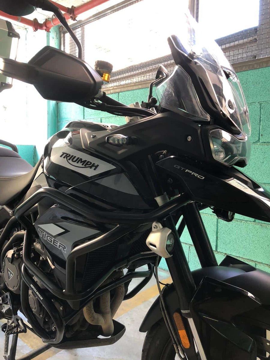 Triumph Tiger 900 Rally [2020-2023] - soporte de protección de tanques sólido