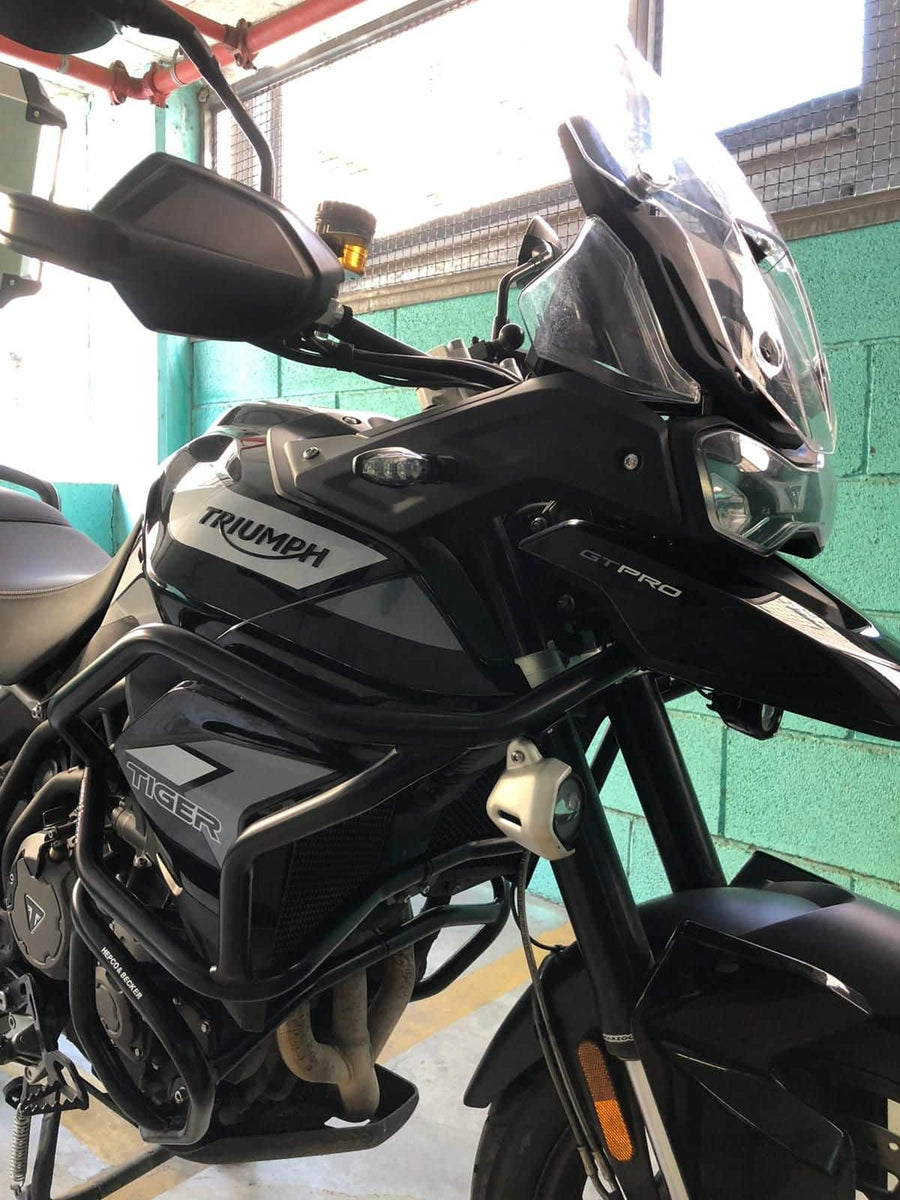 Triumph Tiger 900 Rally [2020-2023] - soporte de protección de tanques sólido