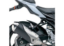 SUZUKI GSR 750 [2016] – Extensión del guardabarros delantero – Negro-1