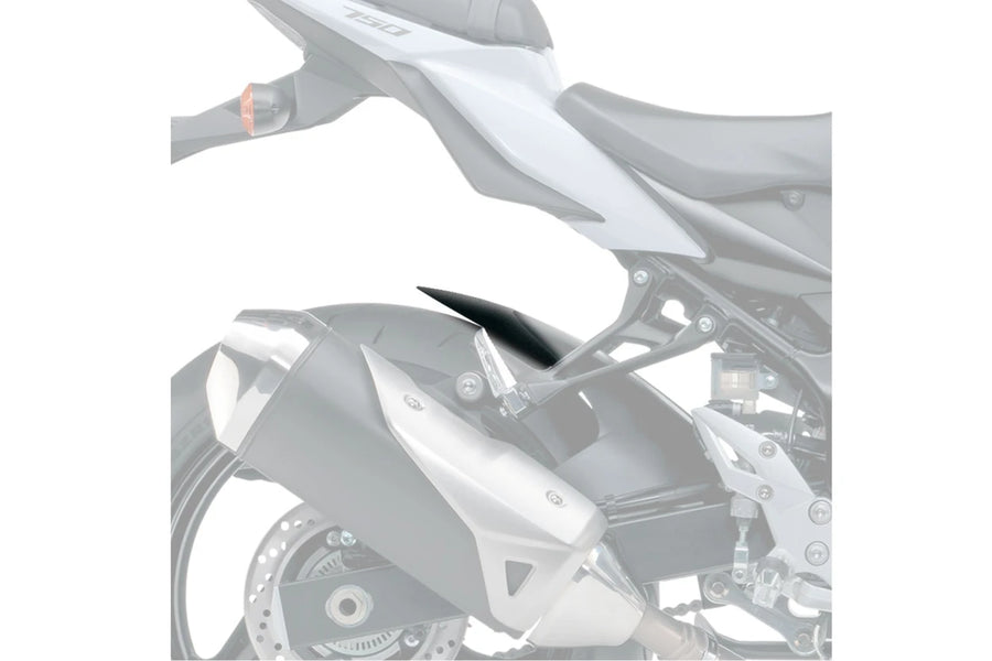 SUZUKI GSR 750 [2016] – Extensión de guardabarros – Negro mate