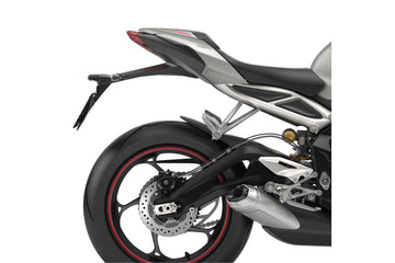 TRIUMPH STREET TRIPLE 765 RS [2025] – Extensión de guardabarros – Negro mate - 0
