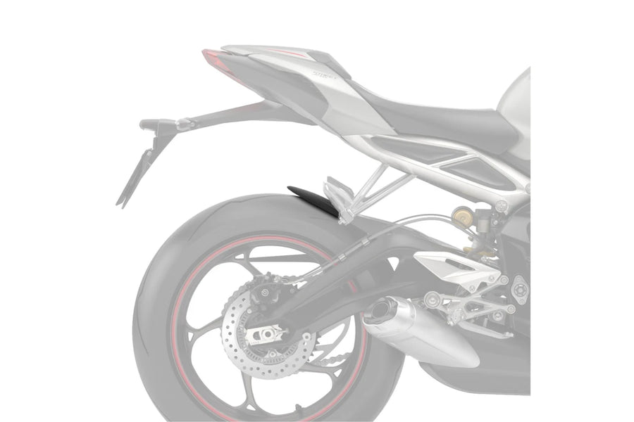 TRIUMPH STREET TRIPLE 765 RS [2025] – Extensión de guardabarros – Negro mate