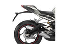 TRIUMPH STREET TRIPLE 765 RS [2025] – Extensión de guardabarros – Negro mate-8