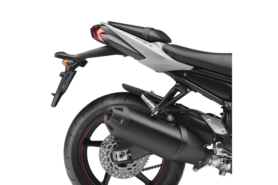 YAMAHA FZ8 FAZER [2015] - Extensión de guardabarros - Negro mate