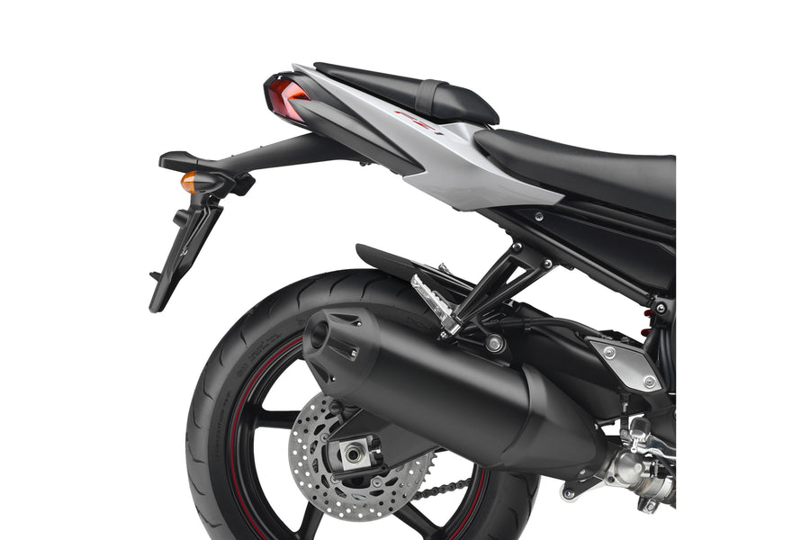 YAMAHA FZ8 FAZER [2015] - Extensión de guardabarros - Negro mate