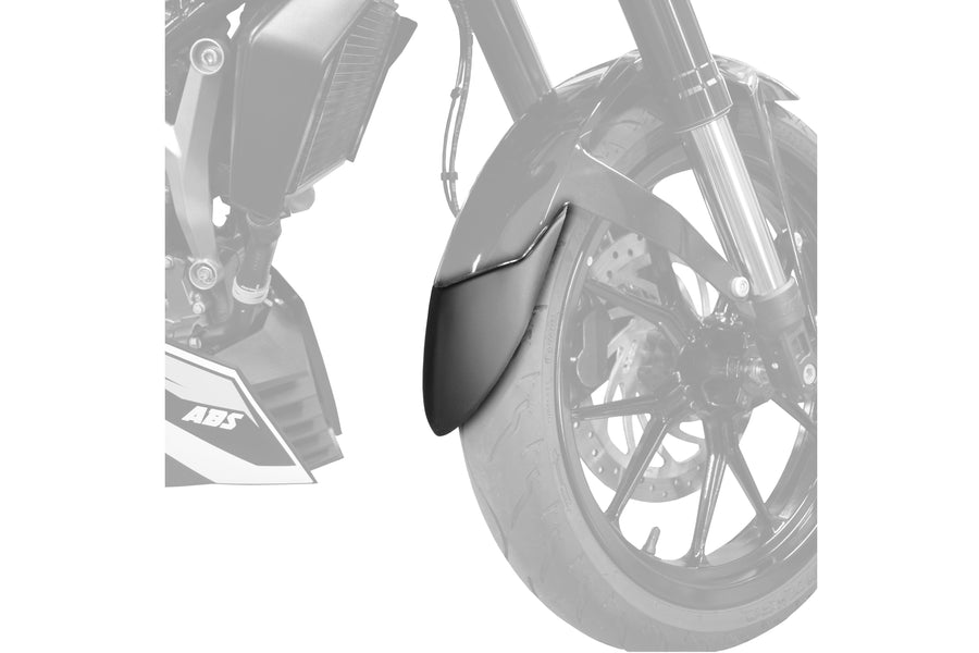 KTM 390 DUKE [2016] – Extensión del guardabarros delantero – Negro