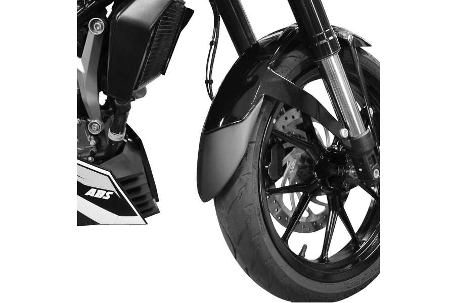 KTM 390 DUKE [2016] – Extensión del guardabarros delantero – Negro